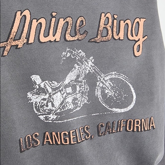 Anine Bing Sweatshirt (Sold out online) - Picture 2 of 5